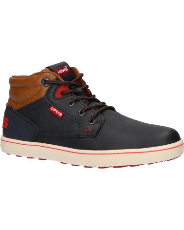 Zapatillas deporte pour Femme et Fille et Garçon LEVIS VPOR0021S NEW PORTLAND 0040 NAVY