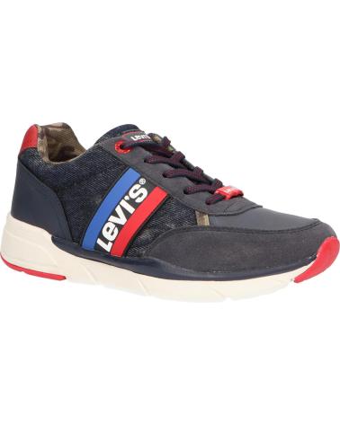 Zapatillas deporte de Mujer y Niña y Niño LEVIS VORE0016S NEW OREGON 0040 NAVY
