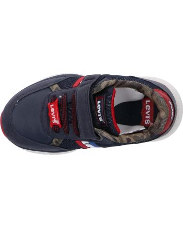 Sportschuhe für Mädchen und Junge LEVIS VORE0013S NEW OREGON 0040 NAVY