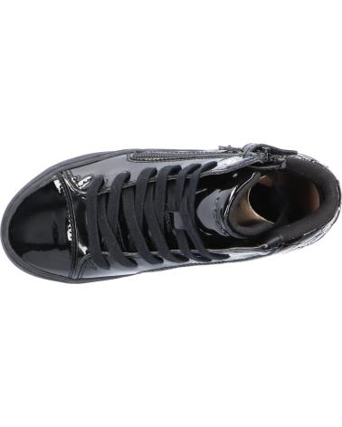 Boots für Mädchen geox J KALISPERA NEGRO