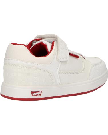 Sportschuhe für Mädchen und Junge LEVIS VGRA0065S NEW GRACE 0061 WHITE