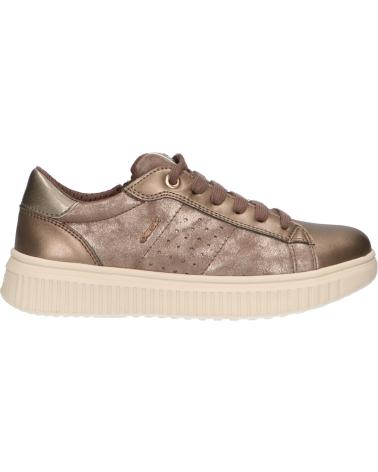 Schuhe für Damen und Mädchen GEOX J947YF 0MANF J DISCOMIX C5005 DK BEIGE