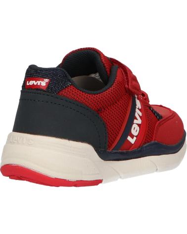 Sapatilhas de Menina e Menino LEVIS VORE0013S NEW OREGON 0047 RED