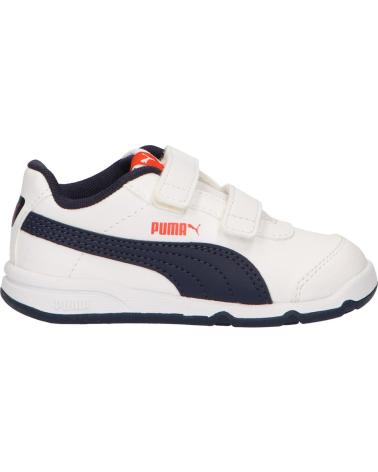 Deportivas de Niña y Niño PUMA 192523 STEPFLEEX 07 WHITE-PEACOAT