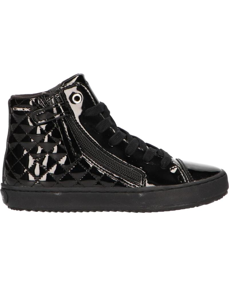 Boots für Mädchen geox J KALISPERA NEGRO