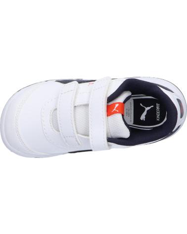 Deportivas de Niña y Niño PUMA 192523 STEPFLEEX 07 WHITE-PEACOAT