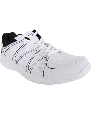 Scarpe sport per Donna e Uomo KAPPA 302X9B0 ULAKER F39 WHITE-BLACK