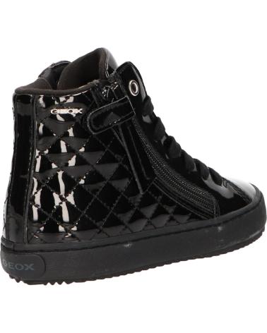 Boots für Mädchen geox J KALISPERA NEGRO