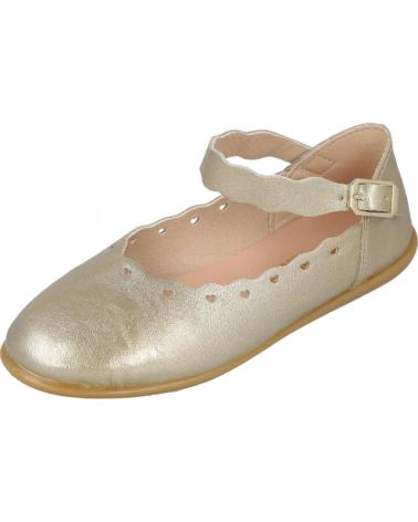 Zapatos de Niña CONGUITOS NV126520 BAILARINAS NINA PLATINO
