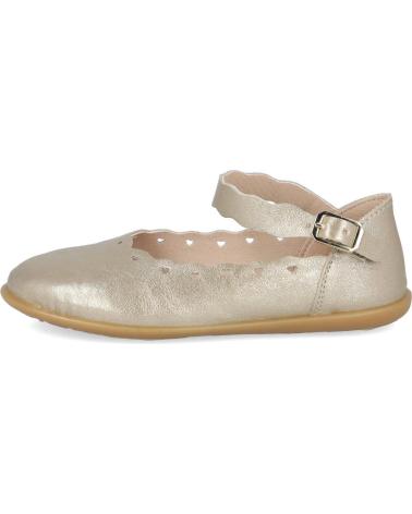 Zapatos de Niña CONGUITOS NV126520 BAILARINAS NINA PLATINO