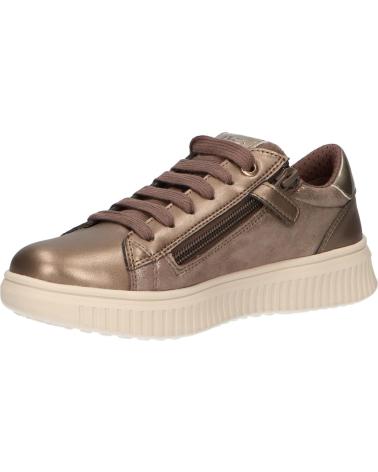 Schuhe für Damen und Mädchen GEOX J947YF 0MANF J DISCOMIX C5005 DK BEIGE