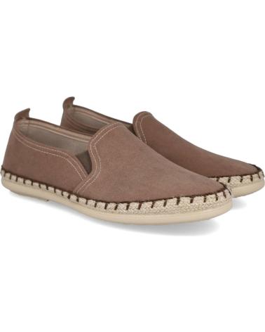 Zapatos de Hombre GARZON 13211 197 MOCASINES HOMBRE TAUPE