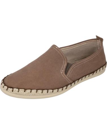 Zapatos de Hombre GARZON 13211 197 MOCASINES HOMBRE TAUPE