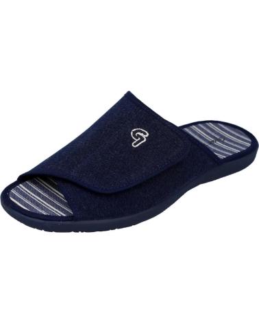 Calzado de casa de Hombre GARZON 6966 127 ZAPATILLAS DE CASA HOMB AZUL