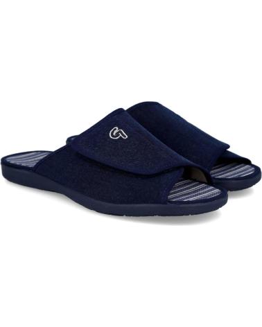 Calzado de casa de Hombre GARZON 6966 127 ZAPATILLAS DE CASA HOMB AZUL