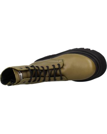 Botas de Mulher YELLOW DETROIT VERDE