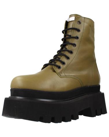 Botas de Mulher YELLOW DETROIT VERDE