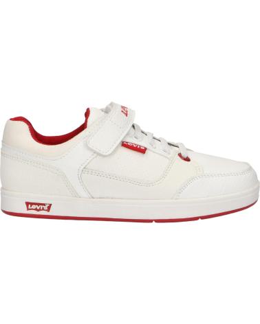 Sneaker für Mädchen und Junge LEVIS VGRA0061S NEW GRACE 0061 WHITE
