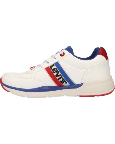 Zapatillas deporte de Mujer y Niña y Niño LEVIS VORE0016S NEW OREGON 0061 WHITE