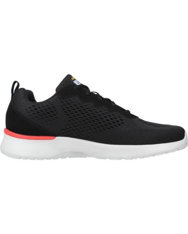 SKECHERS 232291 BLK DCORD NEGRO VARIOS COLORES