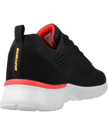SKECHERS 232291 BLK DCORD NEGRO VARIOS COLORES