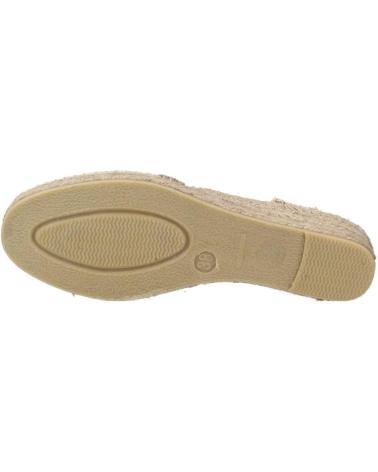 Sandalias de Mujer TONI PONS ALPARGATAS MUJER MODELO VERDI VT COLOR BEIS CRU