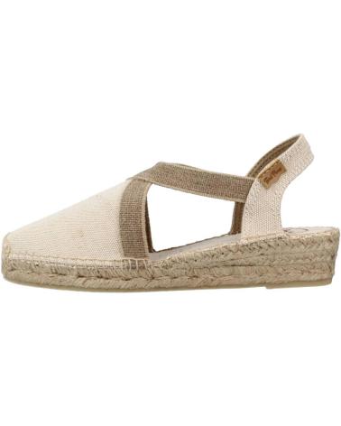 Sandalias de Mujer TONI PONS ALPARGATAS MUJER MODELO VERDI VT COLOR BEIS CRU