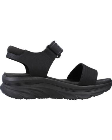 SKECHERS SANDALIA MUJER 119226 NEGRO