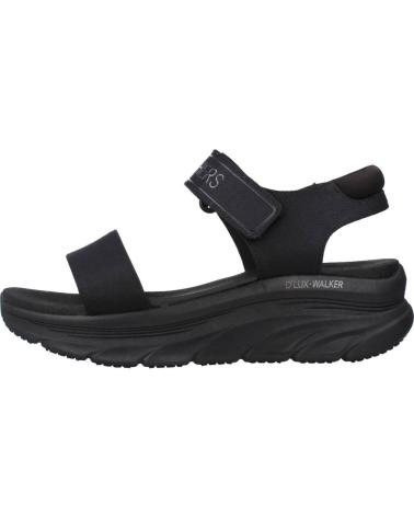 SKECHERS SANDALIA MUJER 119226 NEGRO