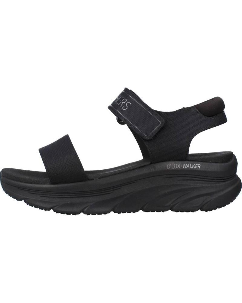 SKECHERS SANDALIA MUJER 119226 NEGRO