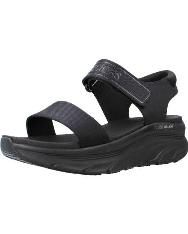 SKECHERS SANDALIA MUJER 119226 NEGRO