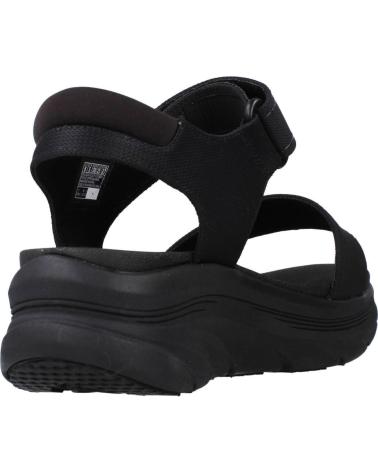 SKECHERS SANDALIA MUJER 119226 NEGRO