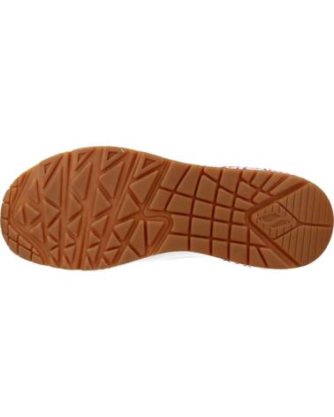 Deportivas de Mujer SKECHERS 155506 ZAPATILLAS CASUAL DE MUJER BLANCO BLANCO