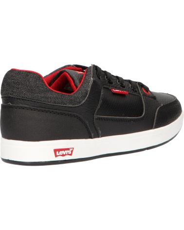Scarpe sport per Donna e Bambina e Bambino LEVIS VGRA0063S NEW GRACE 0003 BLACK