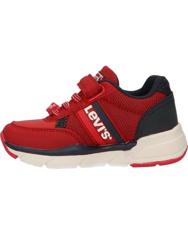 Sapatilhas de Menina e Menino LEVIS VORE0013S NEW OREGON 0047 RED