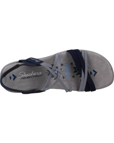 Sandalen für Damen SKECHERS REGGAE SLIM-TAKES TWO AZUL