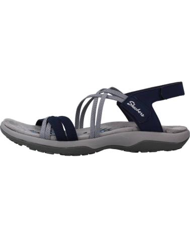Sandalen für Damen SKECHERS REGGAE SLIM-TAKES TWO AZUL