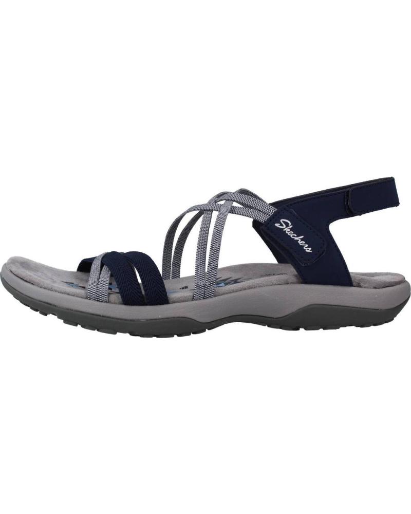 Sandalen für Damen SKECHERS REGGAE SLIM-TAKES TWO AZUL