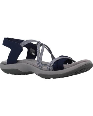 Sandalen für Damen SKECHERS REGGAE SLIM-TAKES TWO AZUL