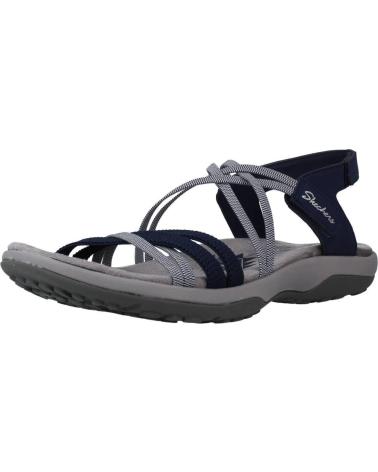 Sandalen für Damen SKECHERS REGGAE SLIM-TAKES TWO AZUL