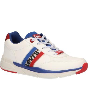 Zapatillas deporte de Mujer y Niña y Niño LEVIS VORE0016S NEW OREGON 0061 WHITE