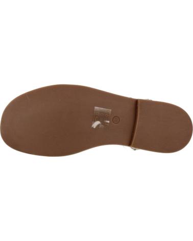 Sandales pour Femme LES TROPEZIENNES SANDALIAS MUJER MODELO C27103CORALIE COLOR ORO OR OR