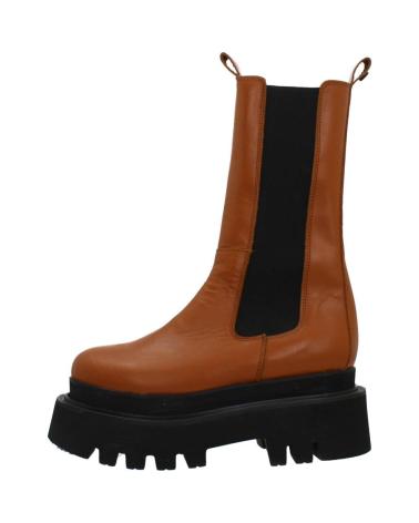 Botas de Mulher YELLOW CLEVELAND MARRON