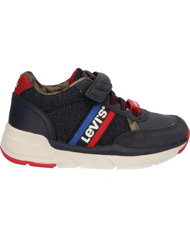 Sportschuhe für Mädchen und Junge LEVIS VORE0013S NEW OREGON 0040 NAVY
