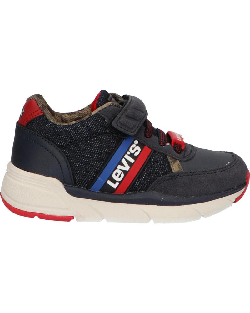 Sportschuhe für Mädchen und Junge LEVIS VORE0013S NEW OREGON 0040 NAVY