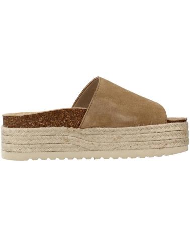 Sandali per Donna YELLOW YU MARRON CLARO