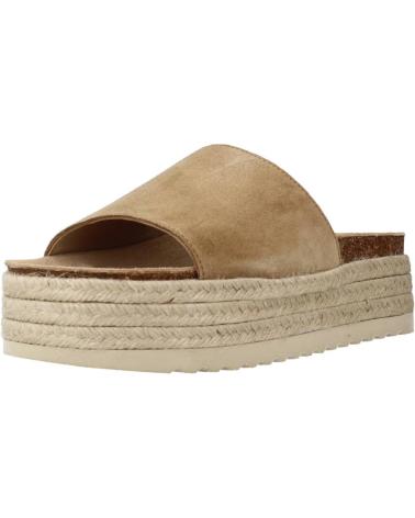 Sandali per Donna YELLOW YU MARRON CLARO