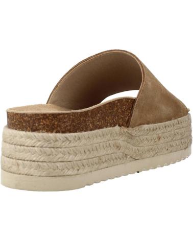 Sandali per Donna YELLOW YU MARRON CLARO