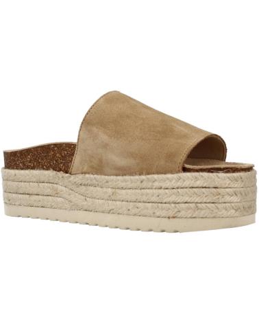 Sandali per Donna YELLOW YU MARRON CLARO