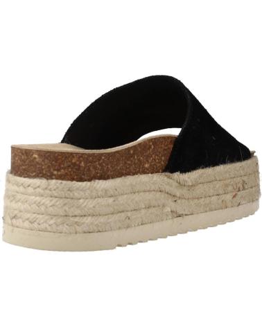 Sandales pour Femme YELLOW YU NEGRO